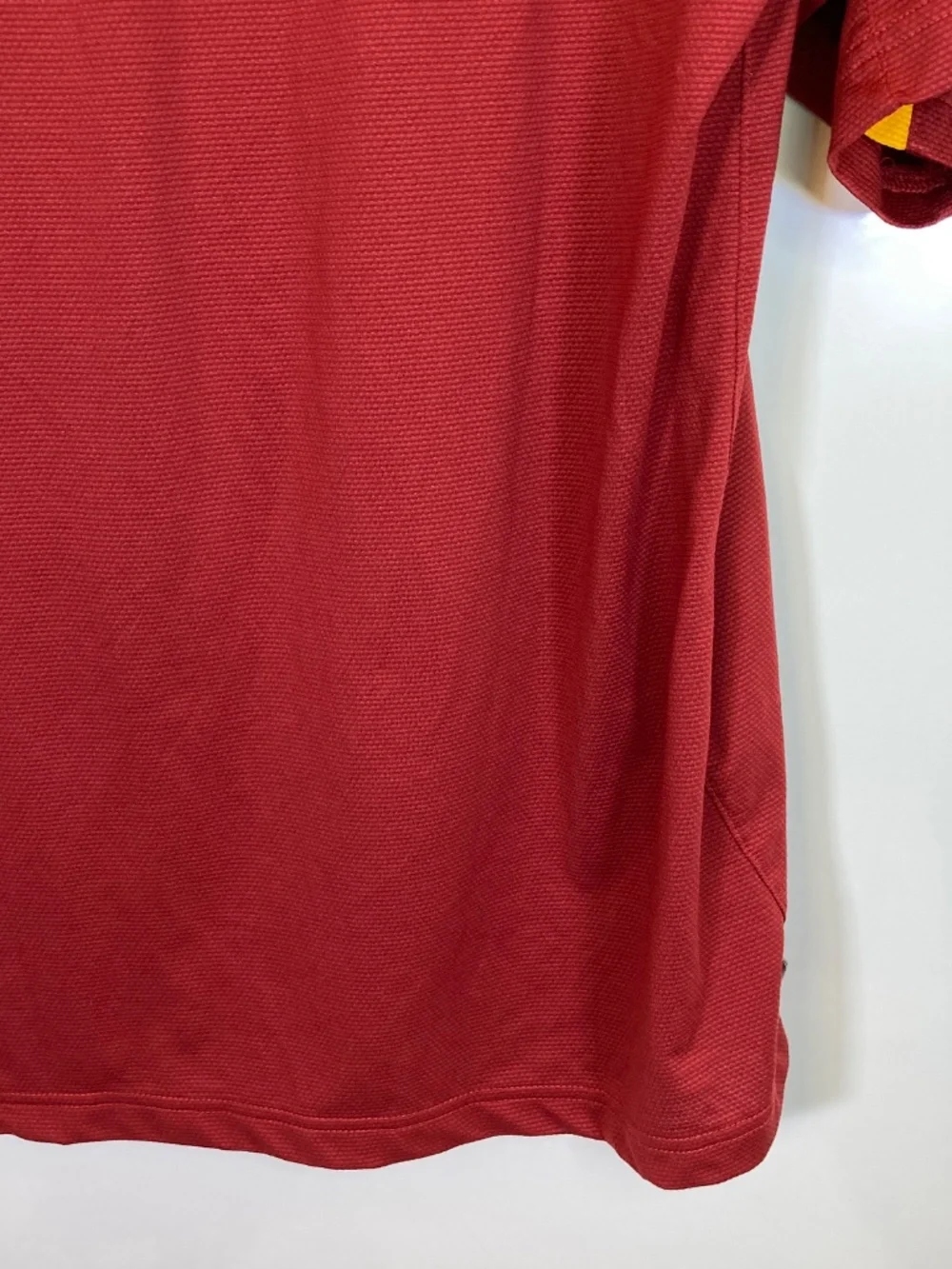 USC Trojans NIKE Dri-Fit Coaches Look Short Sleeve Shirt Sz S